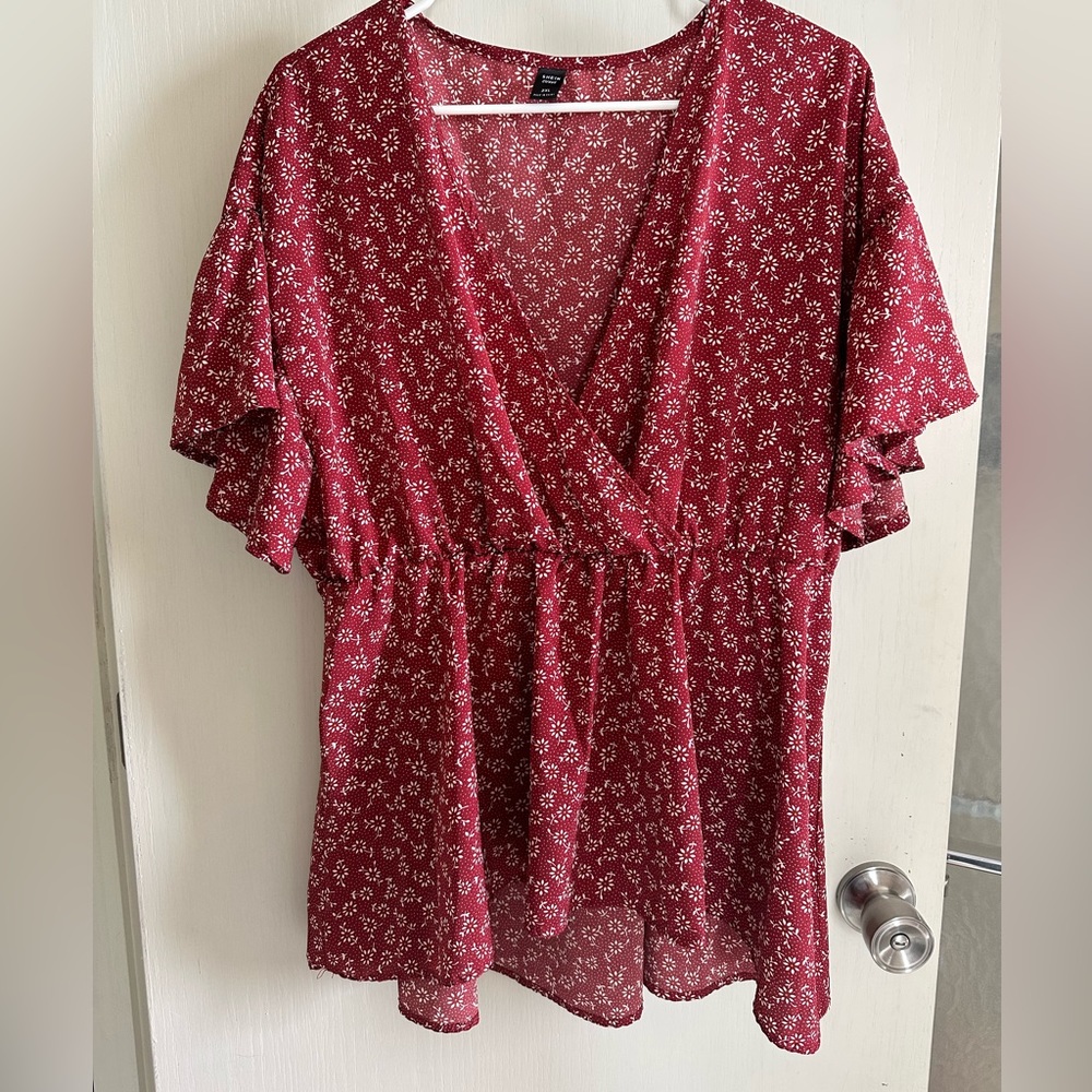 Shein blouse, 2X